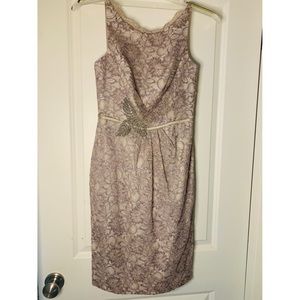 Zac Posen knee length lace dress